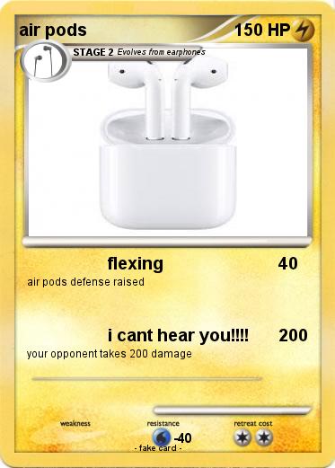 Pokemon air pods