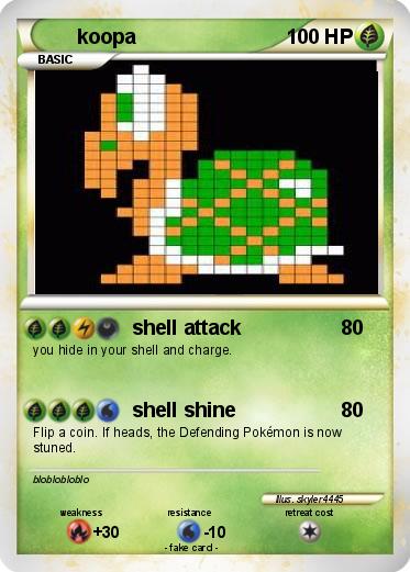 Pokemon koopa
