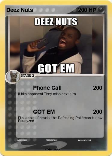 Pokemon Deez Nuts