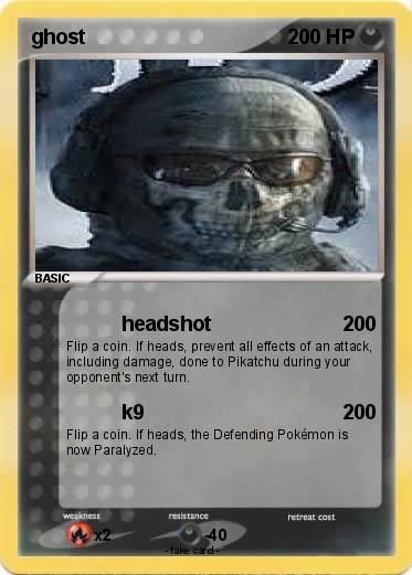 Pokemon ghost