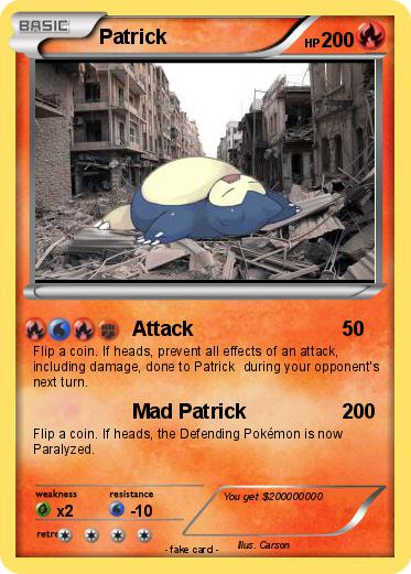 Pokemon Patrick