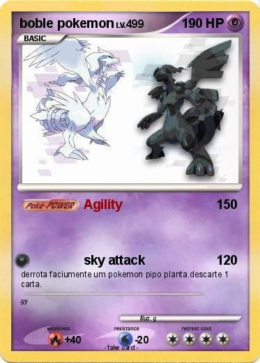 Pokemon boble pokemon