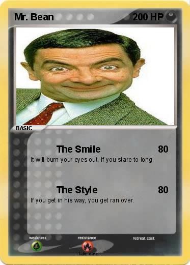 Pokemon Mr. Bean