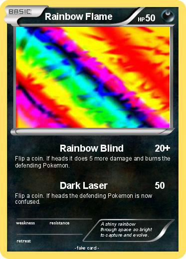Pokemon Rainbow Flame