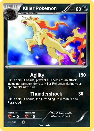 Pokemon Killer Pokemon