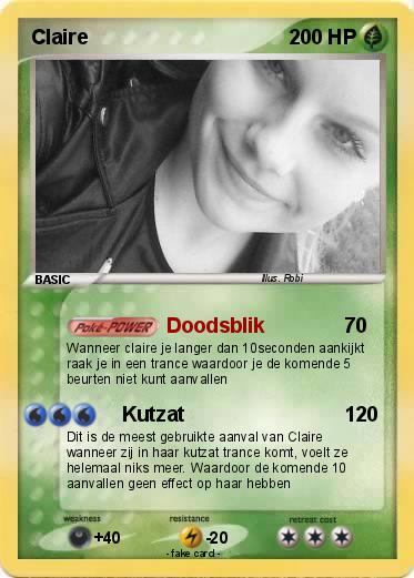 Pokemon Claire