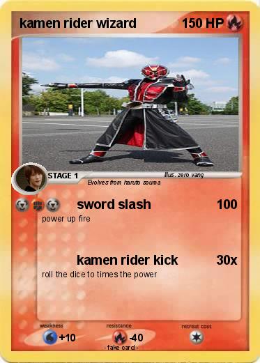 Pokemon kamen rider wizard