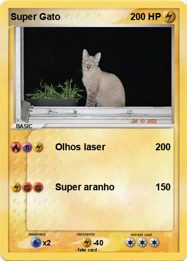 Pokemon Super Gato
