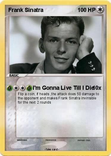 Pokemon Frank Sinatra