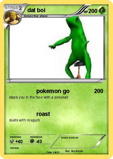 Pokemon dat boi