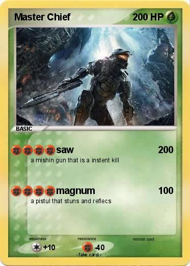 Pokemon Master Chief