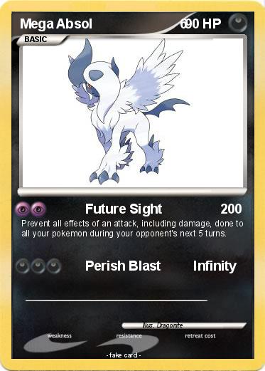 Pokemon Mega Absol                        6