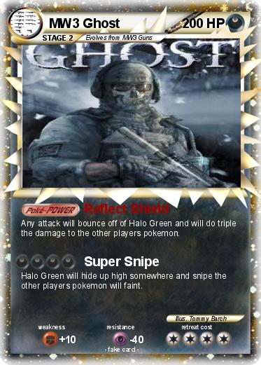 Pokemon MW3 Ghost