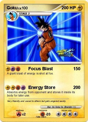 Pokemon Goku
