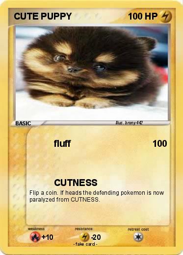 Pokemon CUTE PUPPY