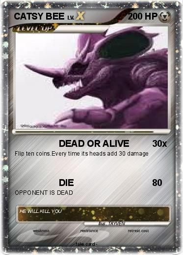 Pokemon CATSY BEE