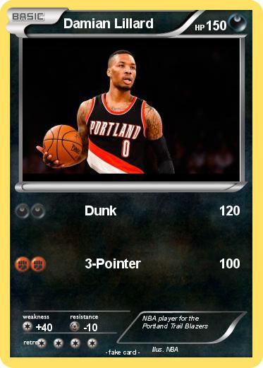 Pokemon Damian Lillard