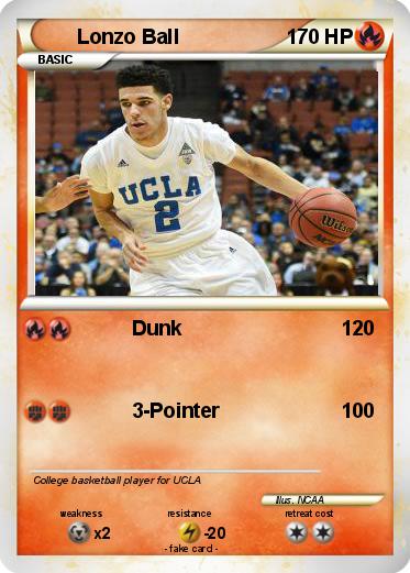 Pokemon Lonzo Ball
