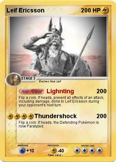 Pokemon Leif Ericsson