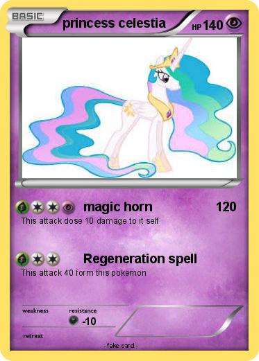 Pokemon princess celestia