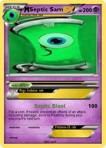 Pokemon Septic Sam