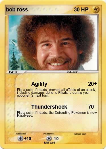 Pokemon bob ross