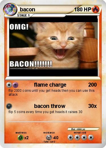 Pokemon bacon