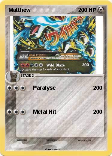 Pokemon Matthew