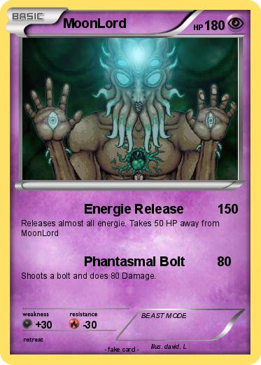 Pokemon MoonLord