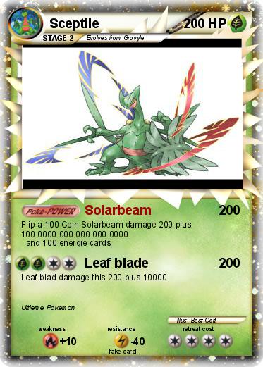 Pokemon Sceptile