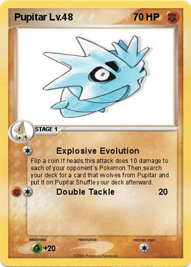 Pokemon Pupitar Lv.48
