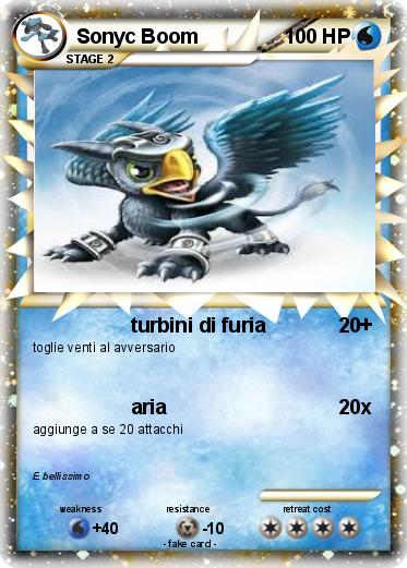 Pokemon Sonyc Boom