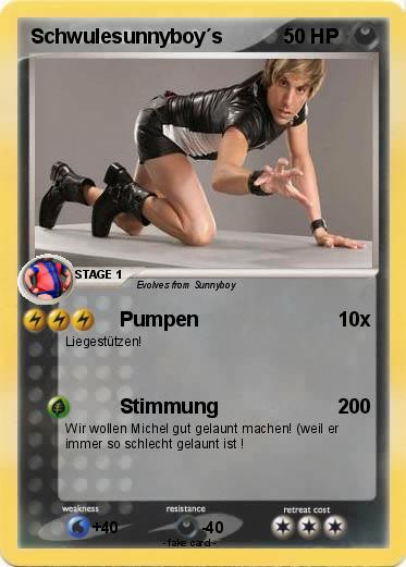 Pokemon Schwulesunnyboy´s