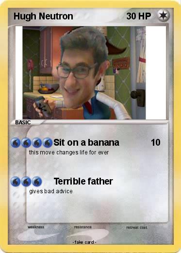 Pokemon Hugh Neutron
