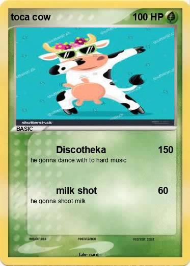 Pokemon toca cow