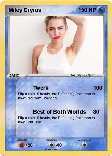 Pokemon Miley Cryrus