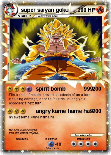 Pokemon super saiyan goku