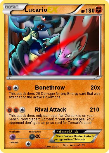 Pokemon Lucario