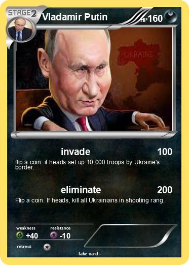Pokemon Vladamir Putin