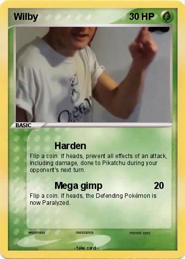 Pokemon Wilby