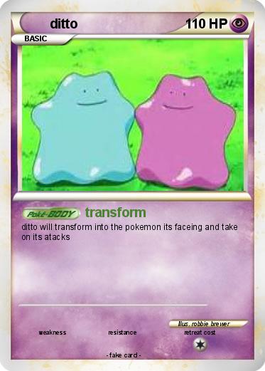 Pokemon ditto