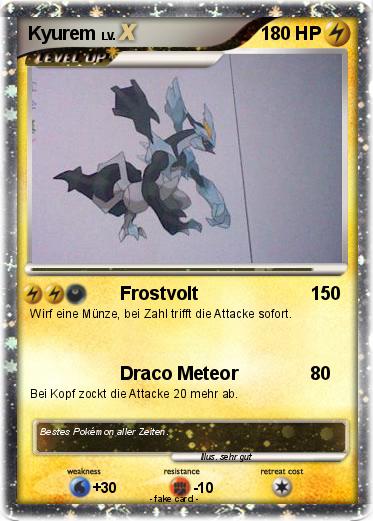 Pokemon Kyurem