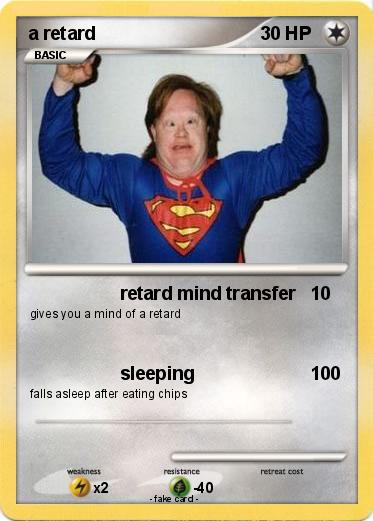 Pokemon a retard