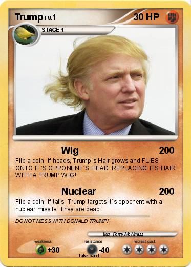 Pokemon Trump