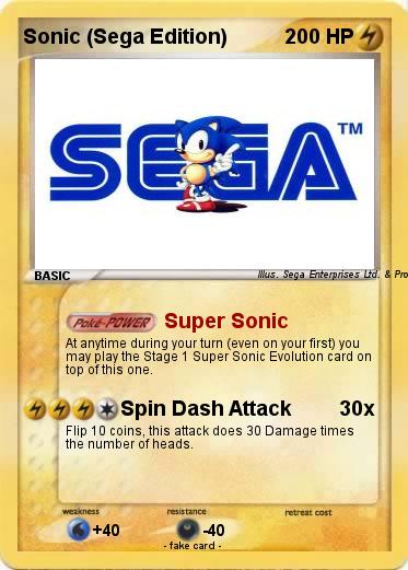 Pokemon Sonic (Sega Edition)