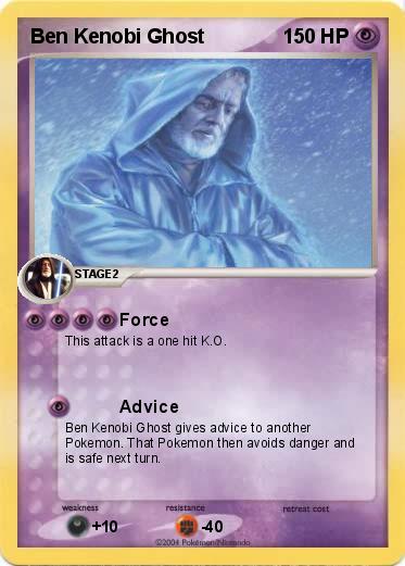 Pokemon Ben Kenobi Ghost