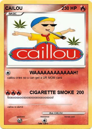 Pokemon CAILOU                               2