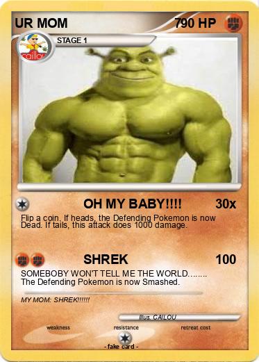 Pokemon UR MOM                              7