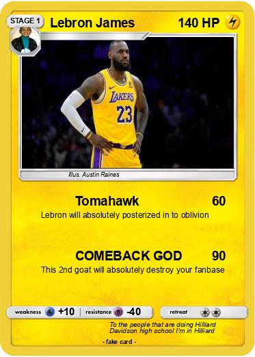 Pokemon Lebron James