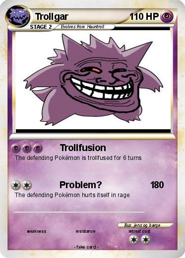 Pokemon Trollgar